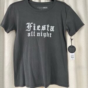 Amuse Society Fiesta Siesta XS Tshirt